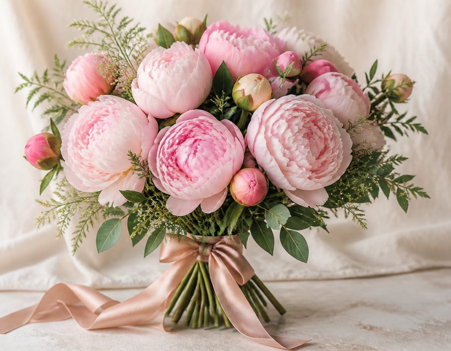 Peony Hand-Tie